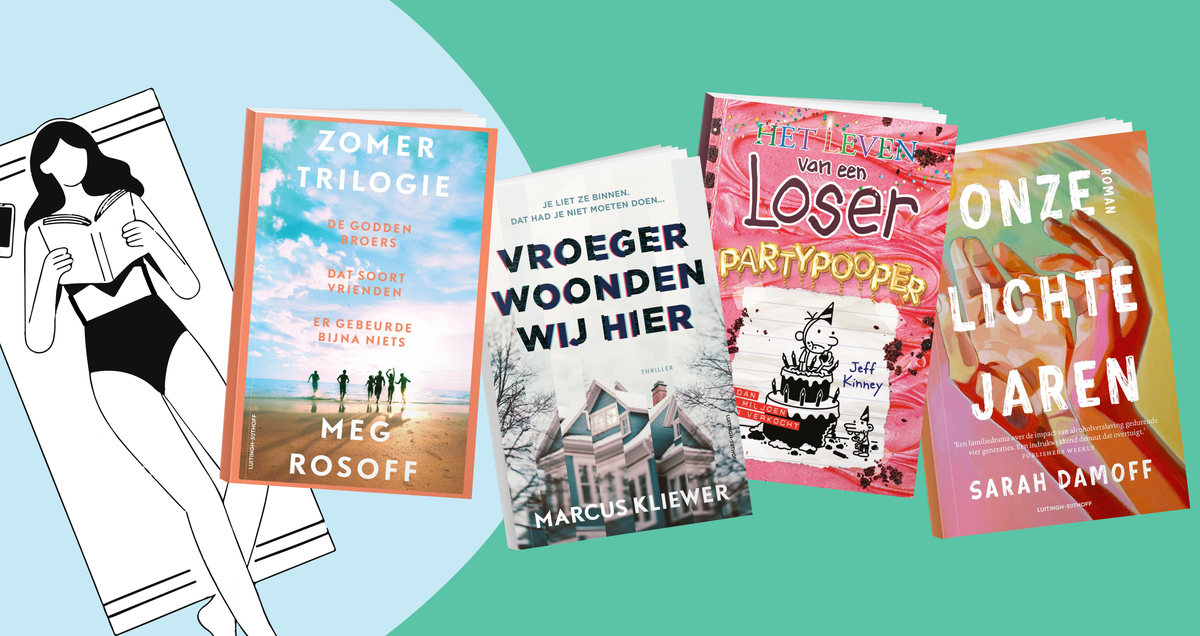 Wat zijn de top 10 beste vakantieboeken?