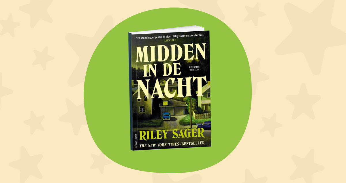 Recensie banner van het boek Midden in de nacht van Riley Sager