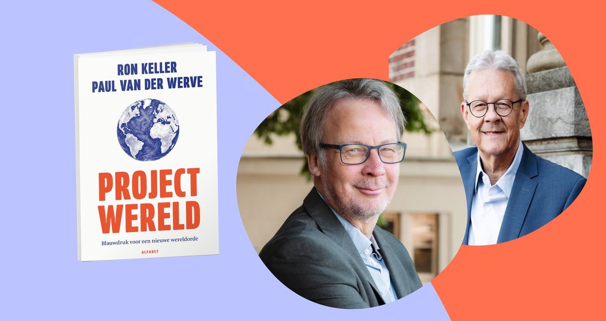 Interview: Ron Keller en Paul van der Werve over Project Wereld