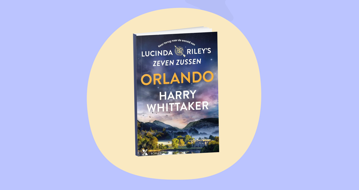 Blog over het nieuwste deel in De zeven zussen serie van Lucinda Riley Orlando van Harry Whittaker