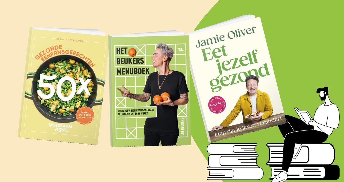 Wat zijn de beste kookboeken om gezond af te vallen?