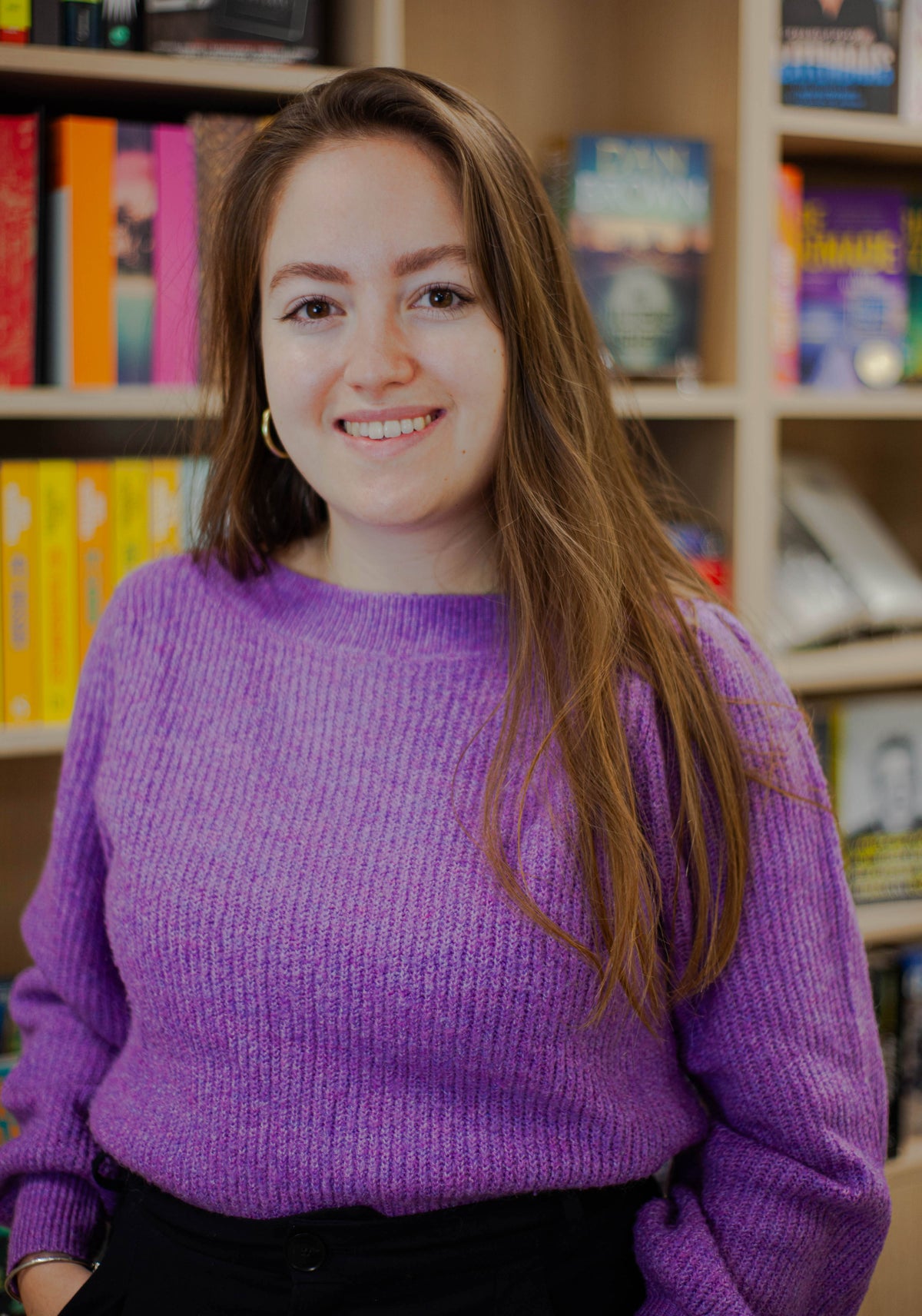 Tessa, blogschrijver en onderdeel van het team van Boekenwereld