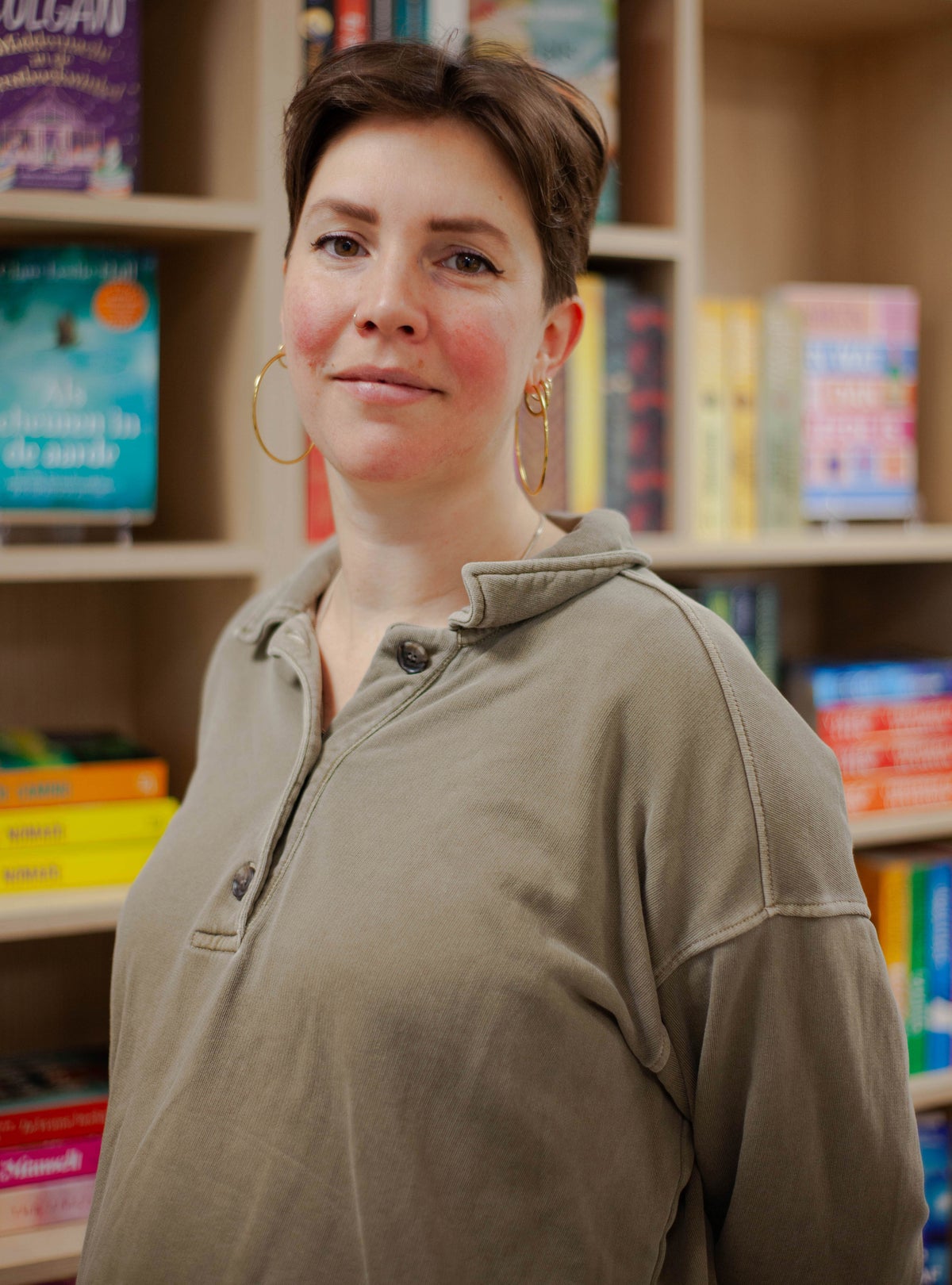 Merel, blogschrijver en onderdeel van het team van Boekenwereld