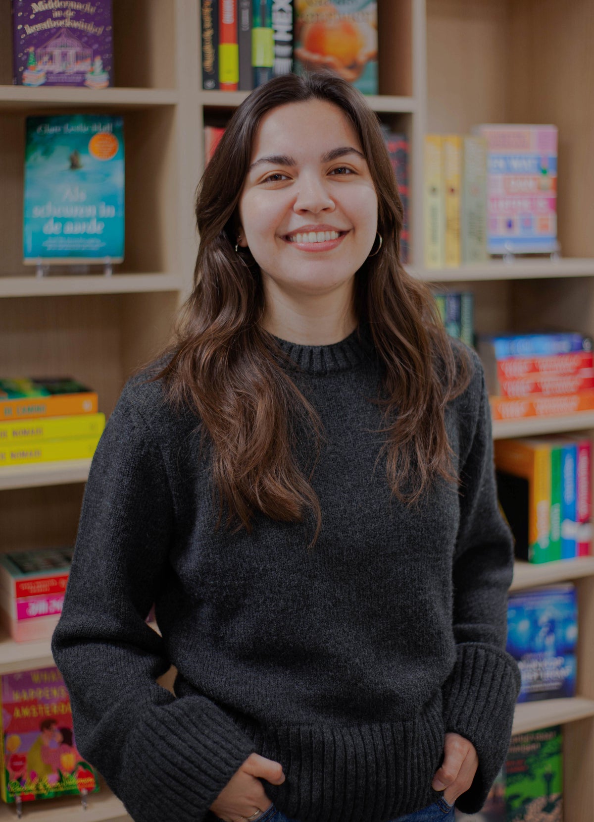 Sophie, blogschrijver en onderdeel van het team van Boekenwereld
