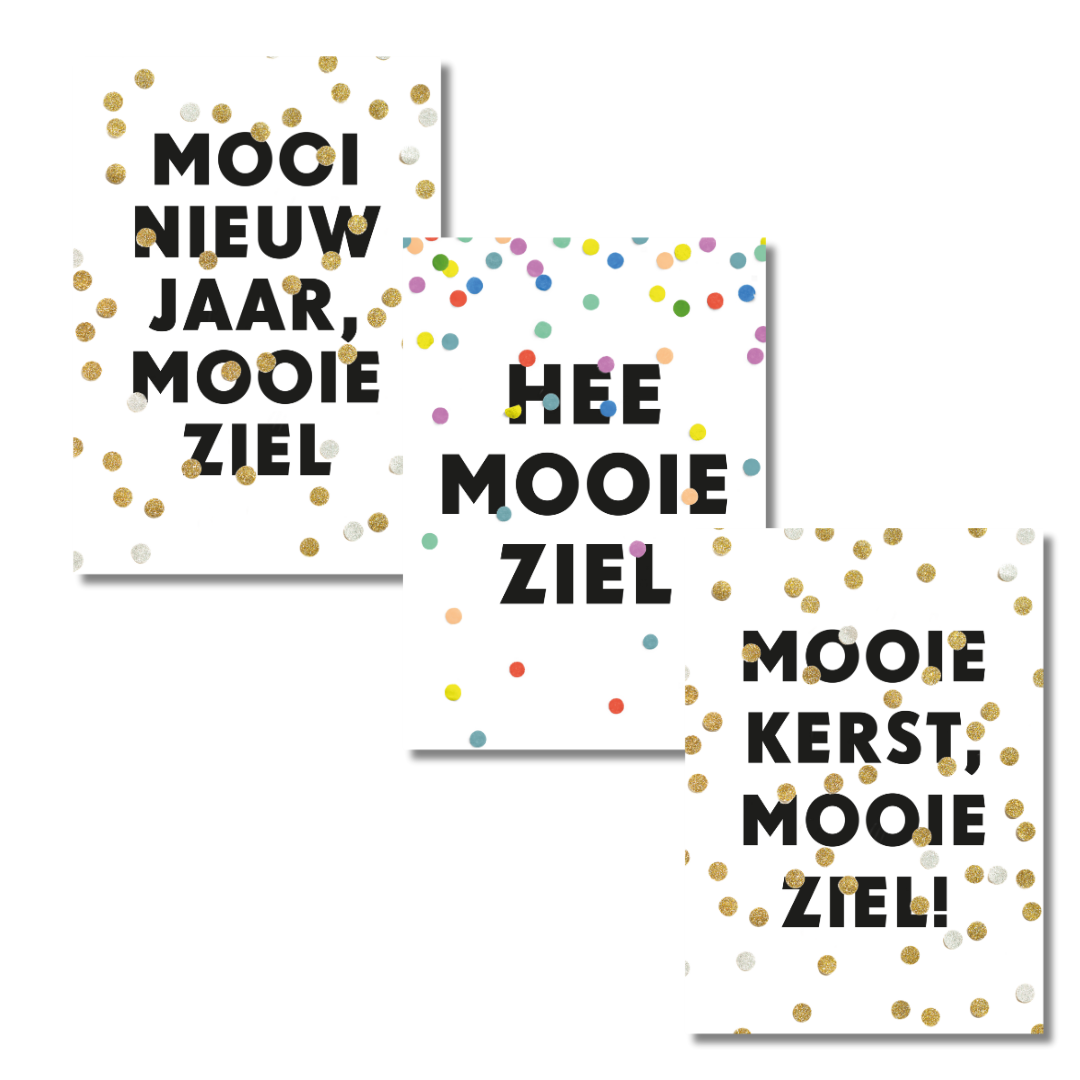 Hee mooie ziel (Gesigneerd)