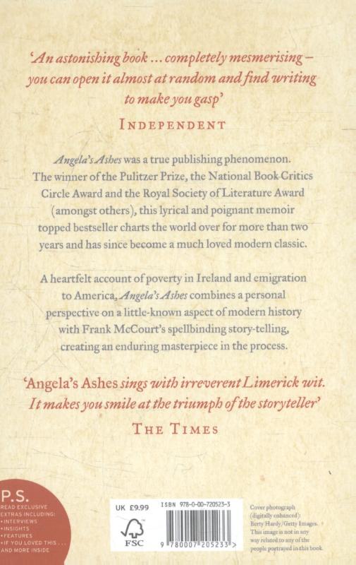 Angela’s Ashes (Paperback)