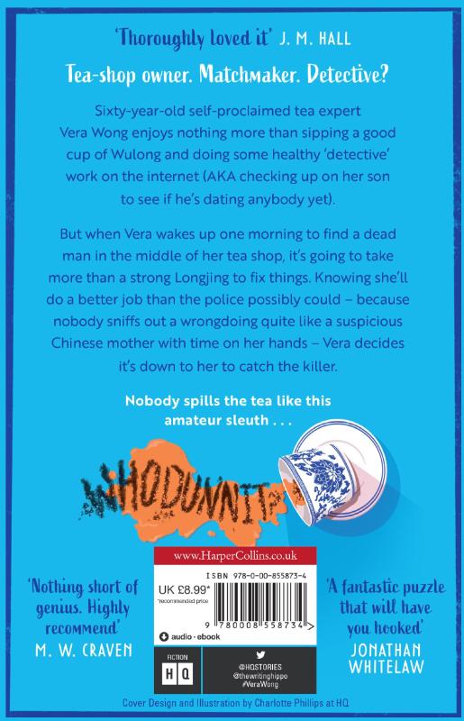Vera Wong’s Unsolicited Advice for Murderers (Paperback)