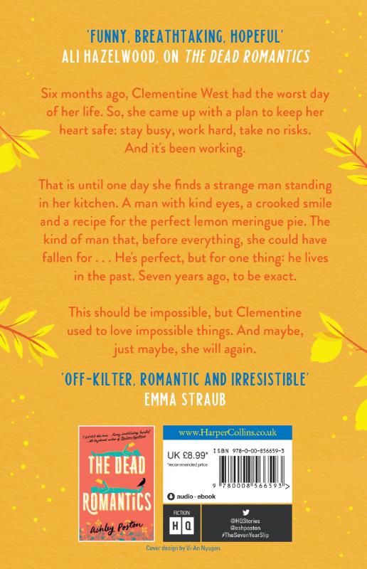 The Seven Year Slip (Paperback) The Seven Year Slip (Paperback)