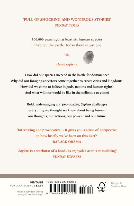 Sapiens (Paperback)