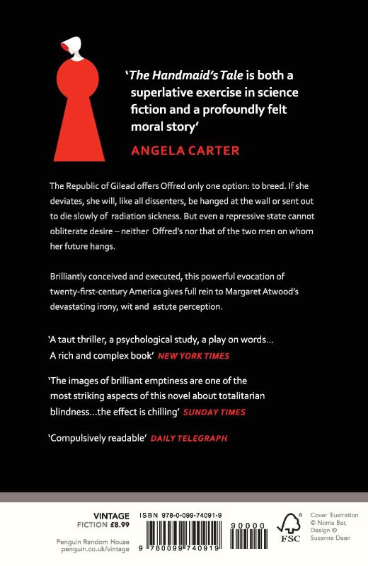 The Handmaid's Tale (Paperback)