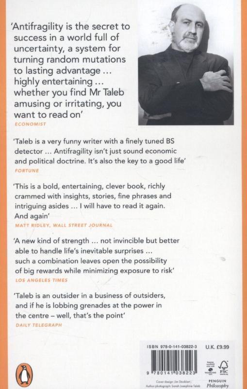 Antifragile (Paperback)