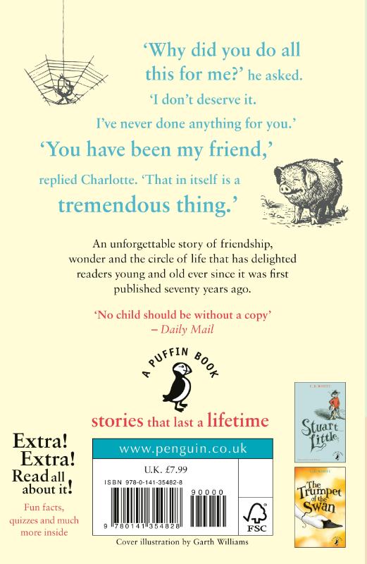 Charlotte's Web (Paperback)