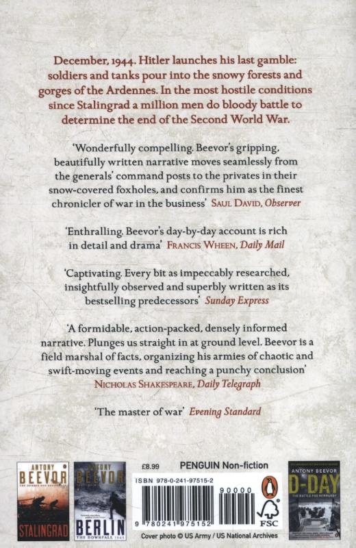 Ardennes 1944 (Paperback) Ardennes 1944 (Paperback)