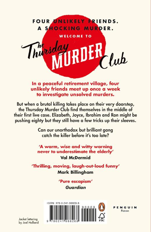 The Thursday Murder Club (Paperback)