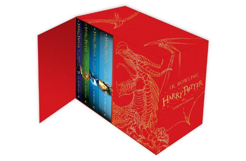 Harry Potter Box Set: The Complete Collection (Children's Hardback) (Hardback) Harry Potter Box Set: The Complete Collection (Children's Hardback) (Hardback)