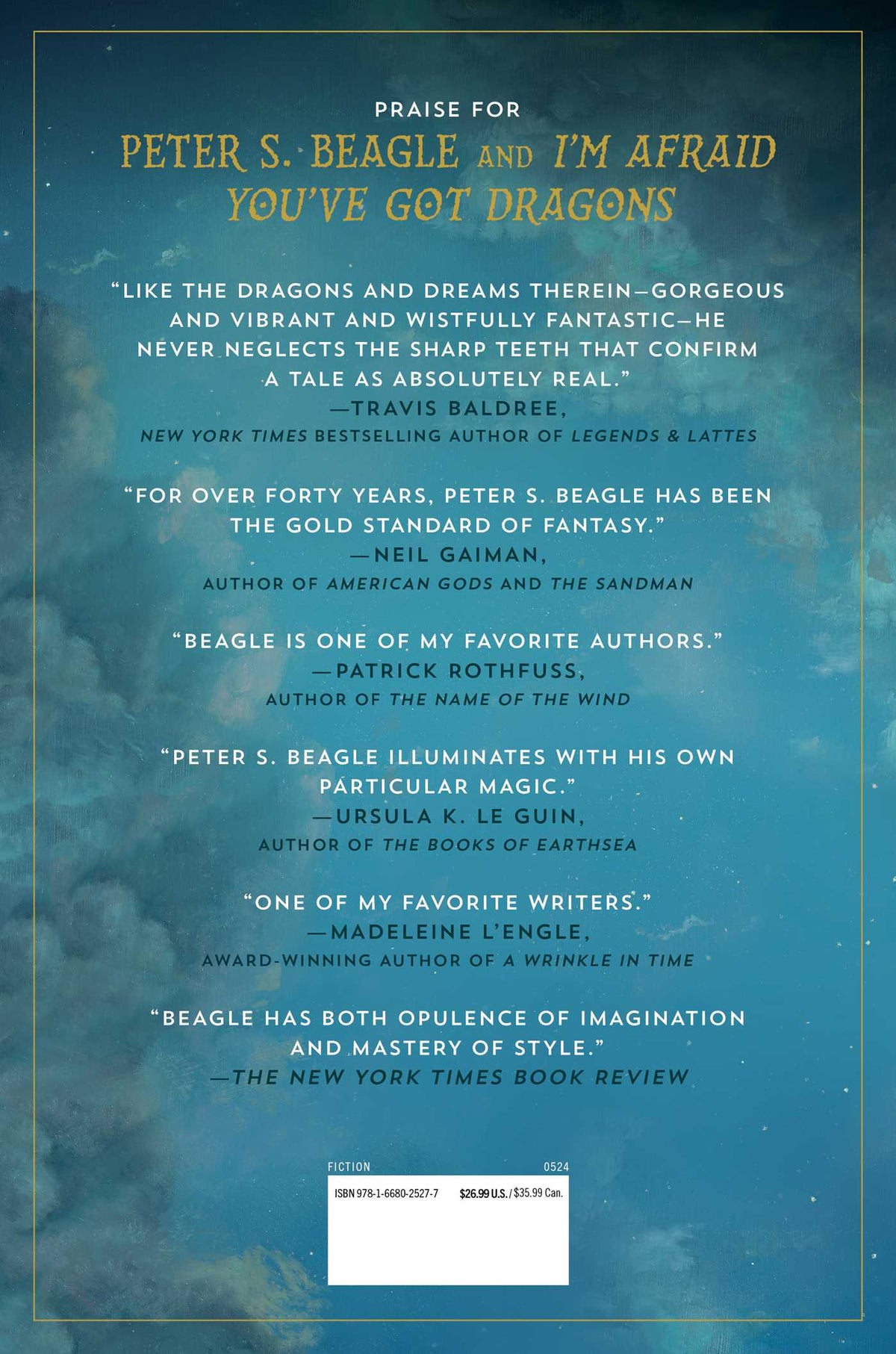 I'm Afraid You've Got Dragons (Hardback)