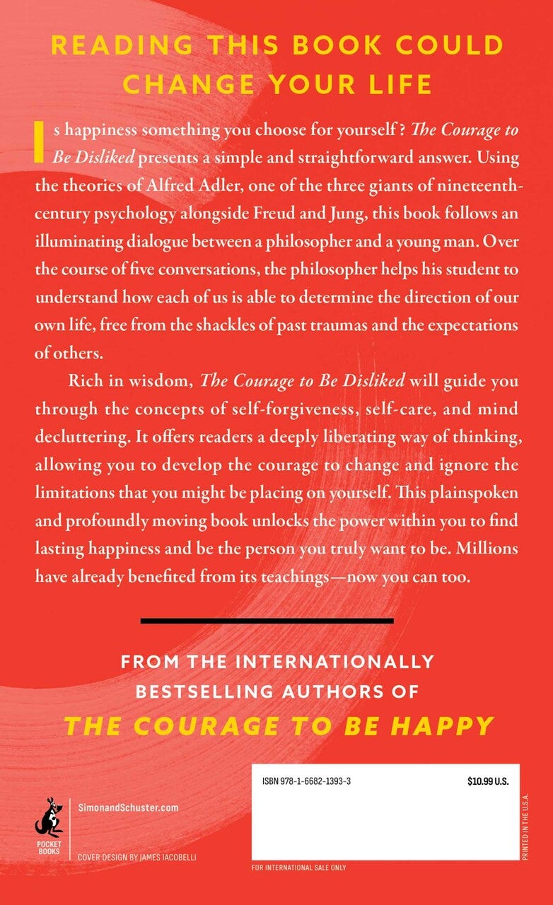 The Courage to Be Disliked (Paperback) The Courage to Be Disliked (Paperback)