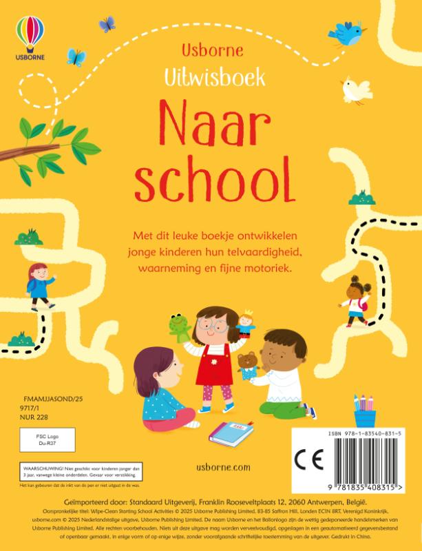 Naar school (Paperback)
