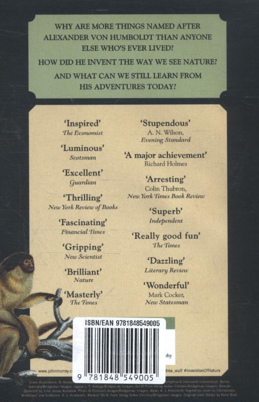 The Invention of Nature (Paperback) The Invention of Nature (Paperback)