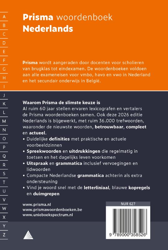 Prisma woordenboek Nederlands (Paperback)