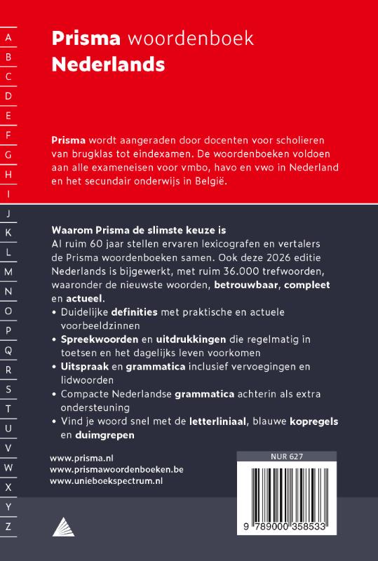 Prisma woordenboek Nederlands (Paperback)