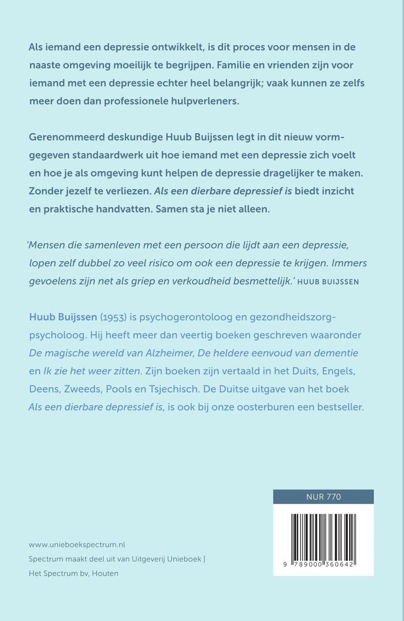 Als een dierbare depressief is (E-book)