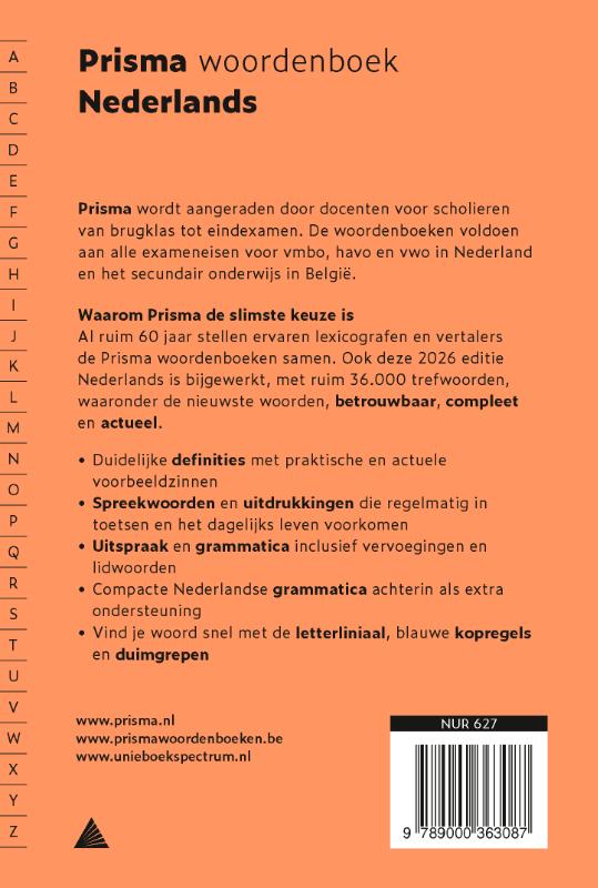 Prisma woordenboek Nederlands (Paperback)