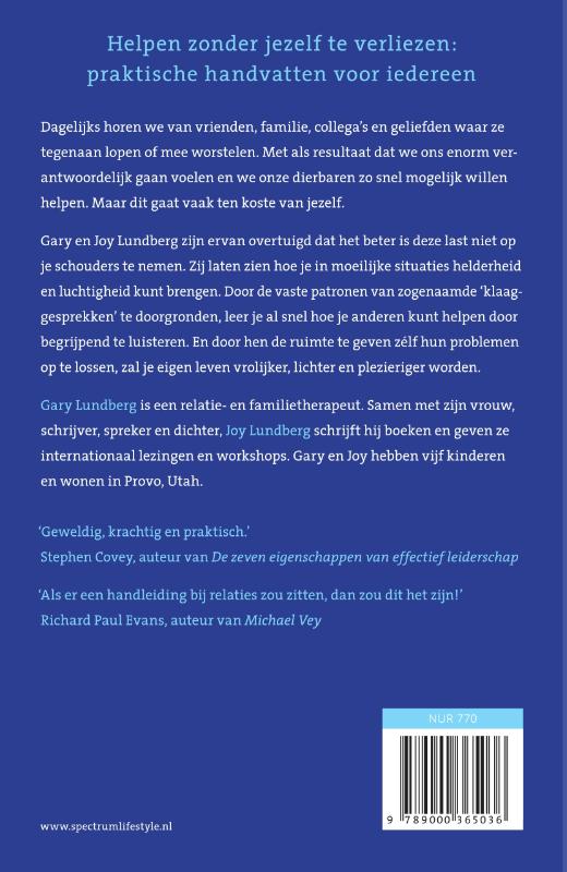 Problemen laten bij wie ze horen (Paperback)