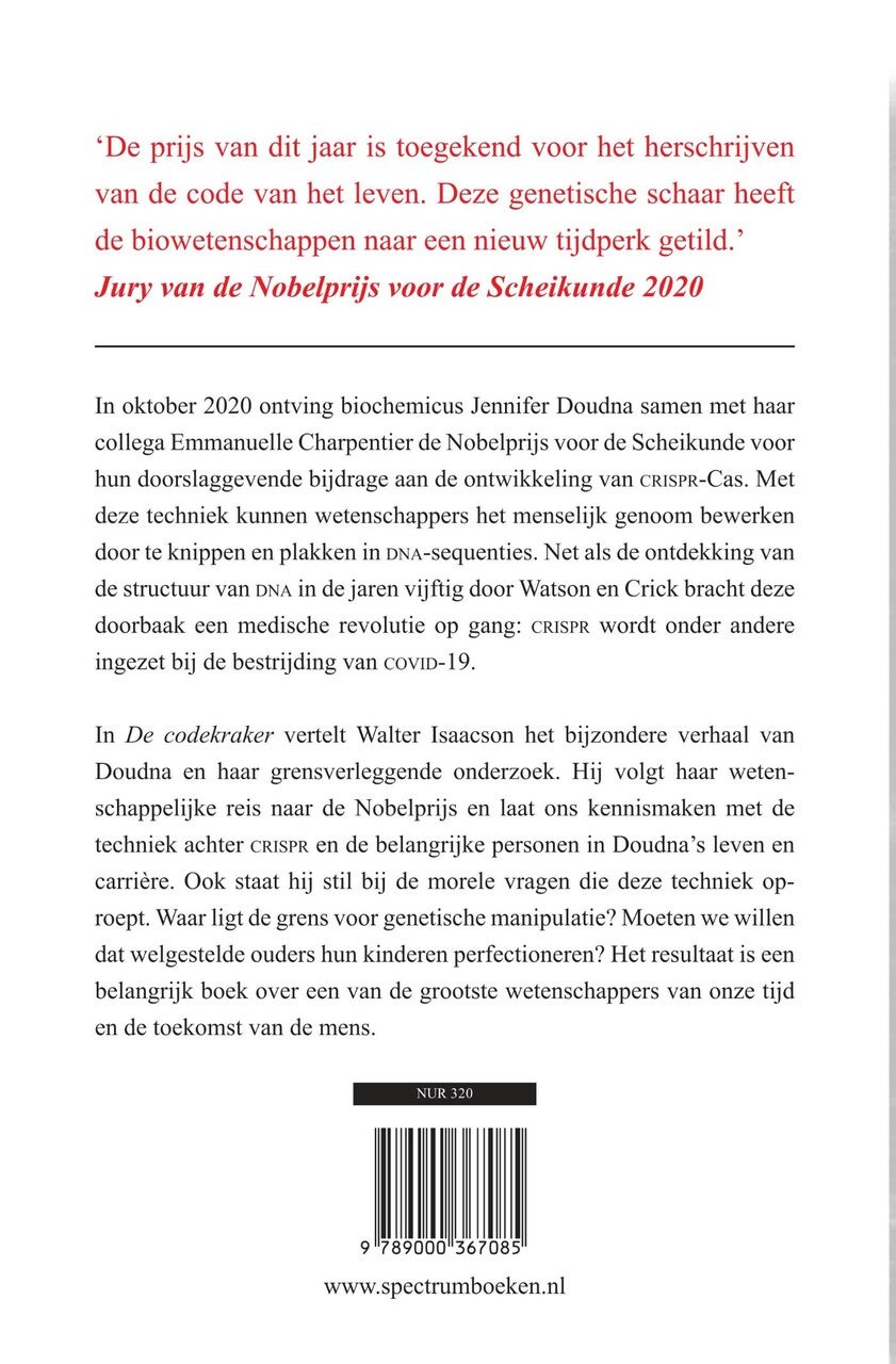 De codekraker (E-book) De codekraker (E-book)