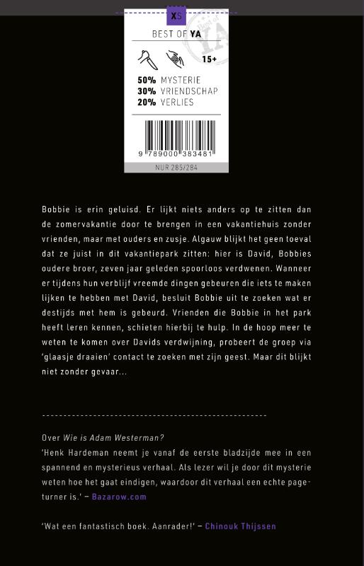 Wat gebeurde er met David? (Hardback)
