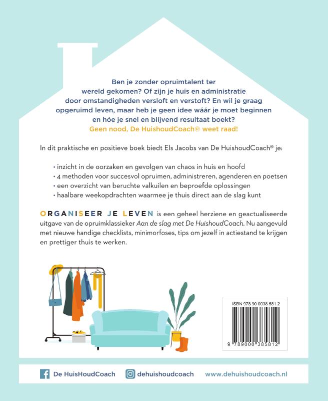 Organiseer je leven (Paperback) Organiseer je leven (Paperback)