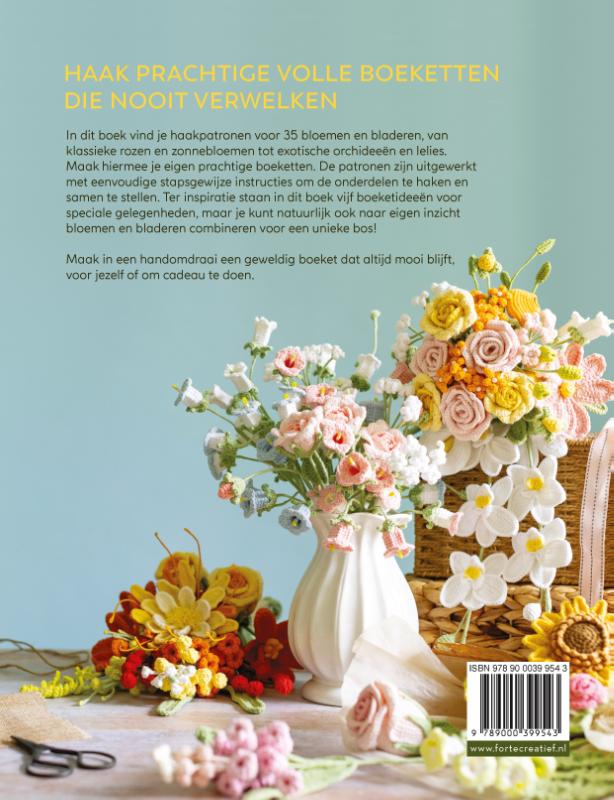 Haak een boeket bloemen (Paperback) Haak een boeket bloemen (Paperback)