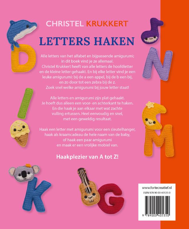 Letters haken (Paperback)