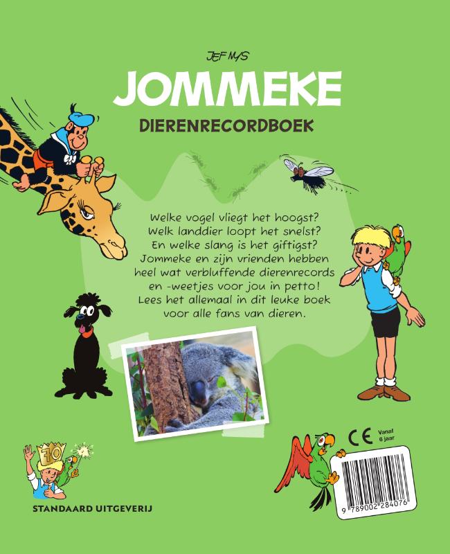Dierenrecordboek (Hardback)