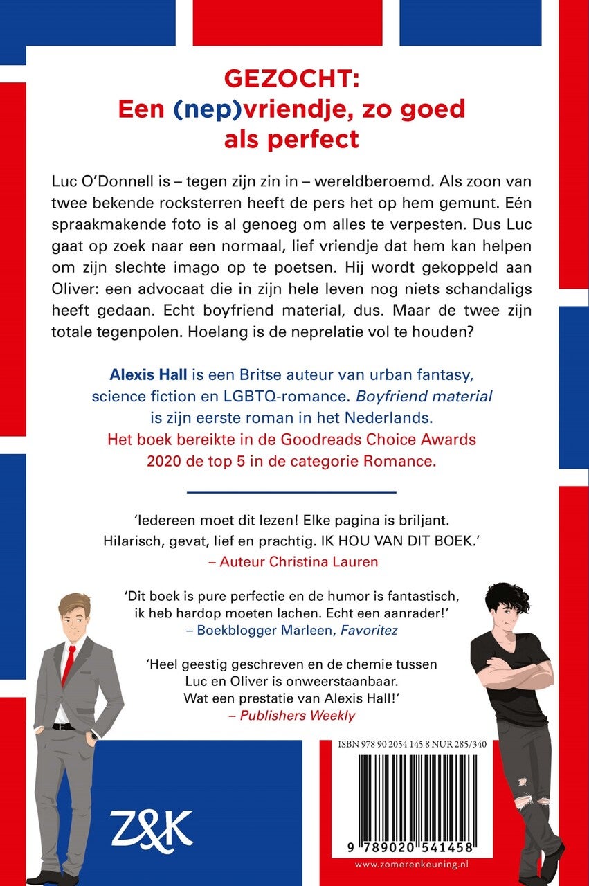 Boyfriend material (E-book) Boyfriend material (E-book)
