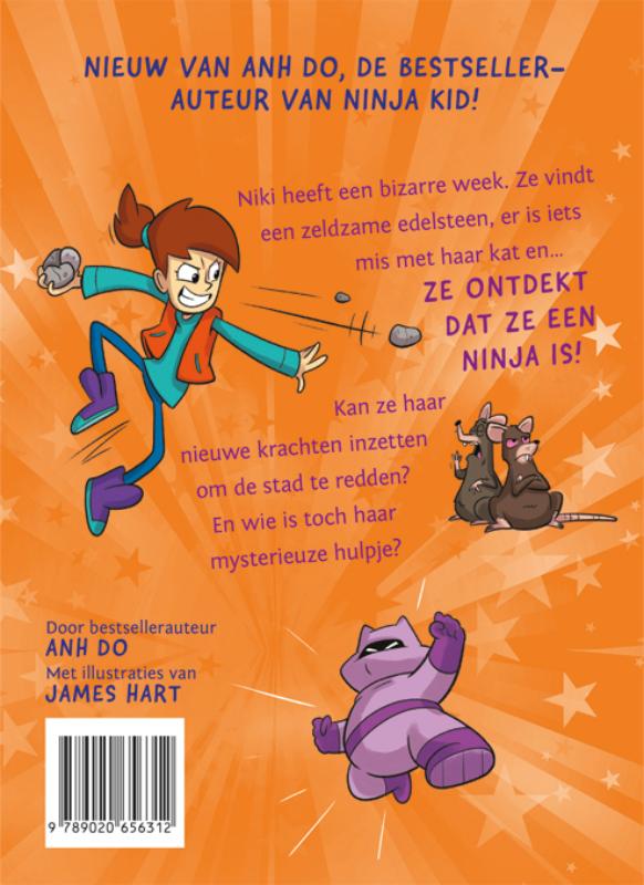 Plots een ninja! (Hardback)