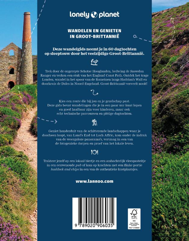 Wandelgids Groot-Brittannië (Paperback) Wandelgids Groot-Brittannië (Paperback)