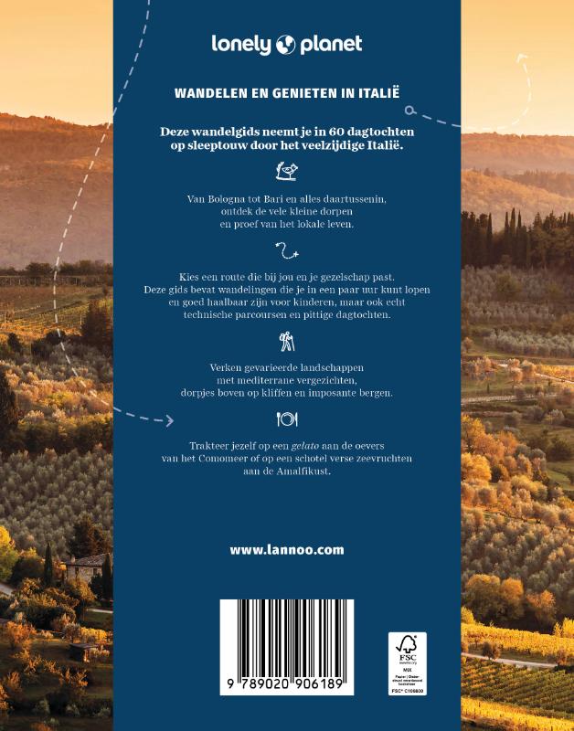 Lonely Planet wandelgids Italië (Paperback) Lonely Planet wandelgids Italië (Paperback)