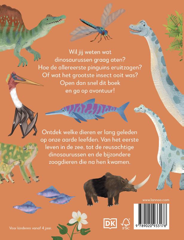 Mijn eerste bijzondere boek van dinosaurussen en andere prehistorische dieren (Hardback) Mijn eerste bijzondere boek van dinosaurussen en andere prehistorische dieren (Hardback)