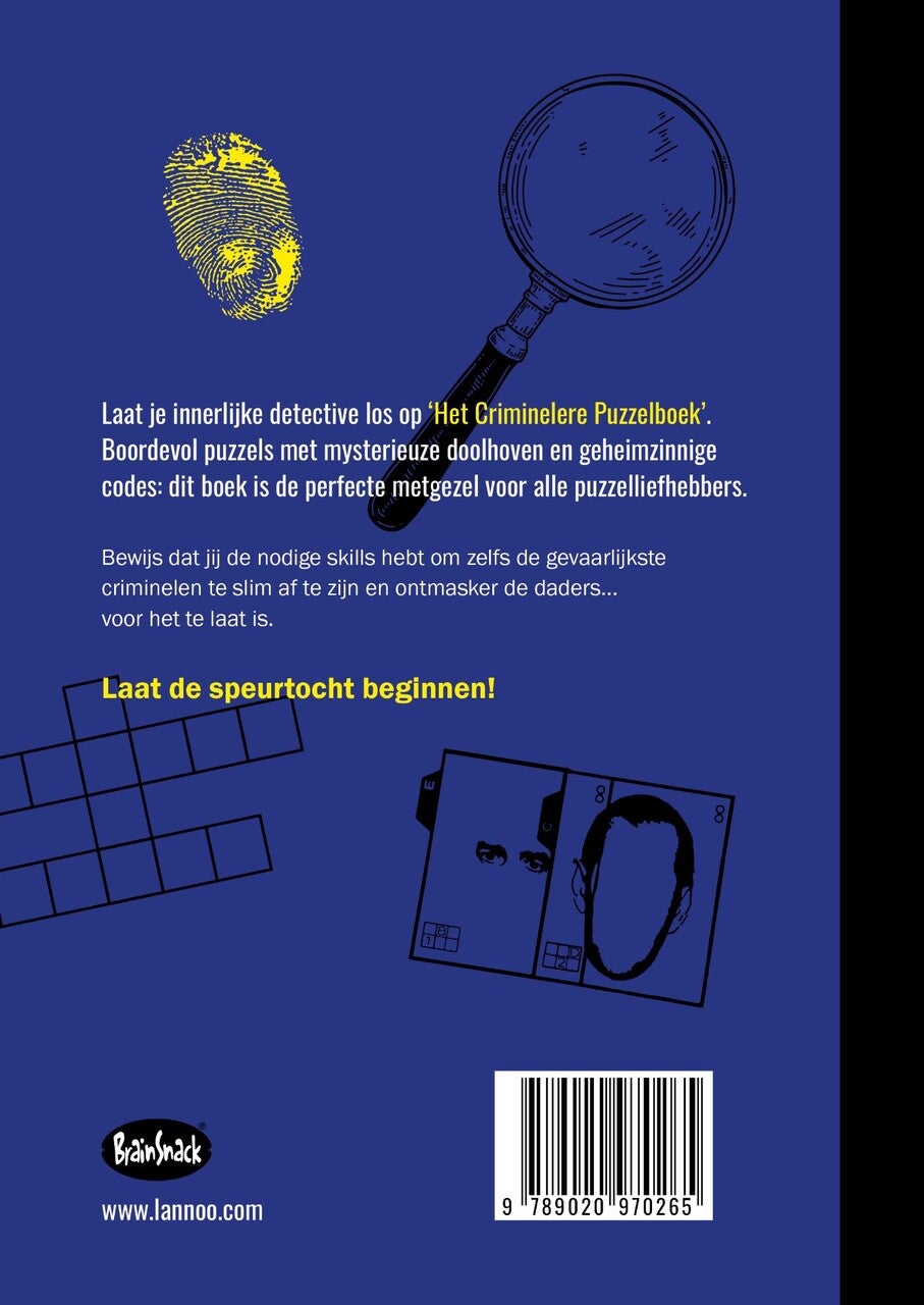 Het criminelere puzzelboek (Paperback) Het criminelere puzzelboek (Paperback)