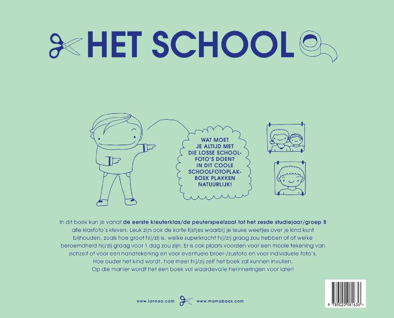Het Schoolfotoboek (Hardback) Het Schoolfotoboek (Hardback)