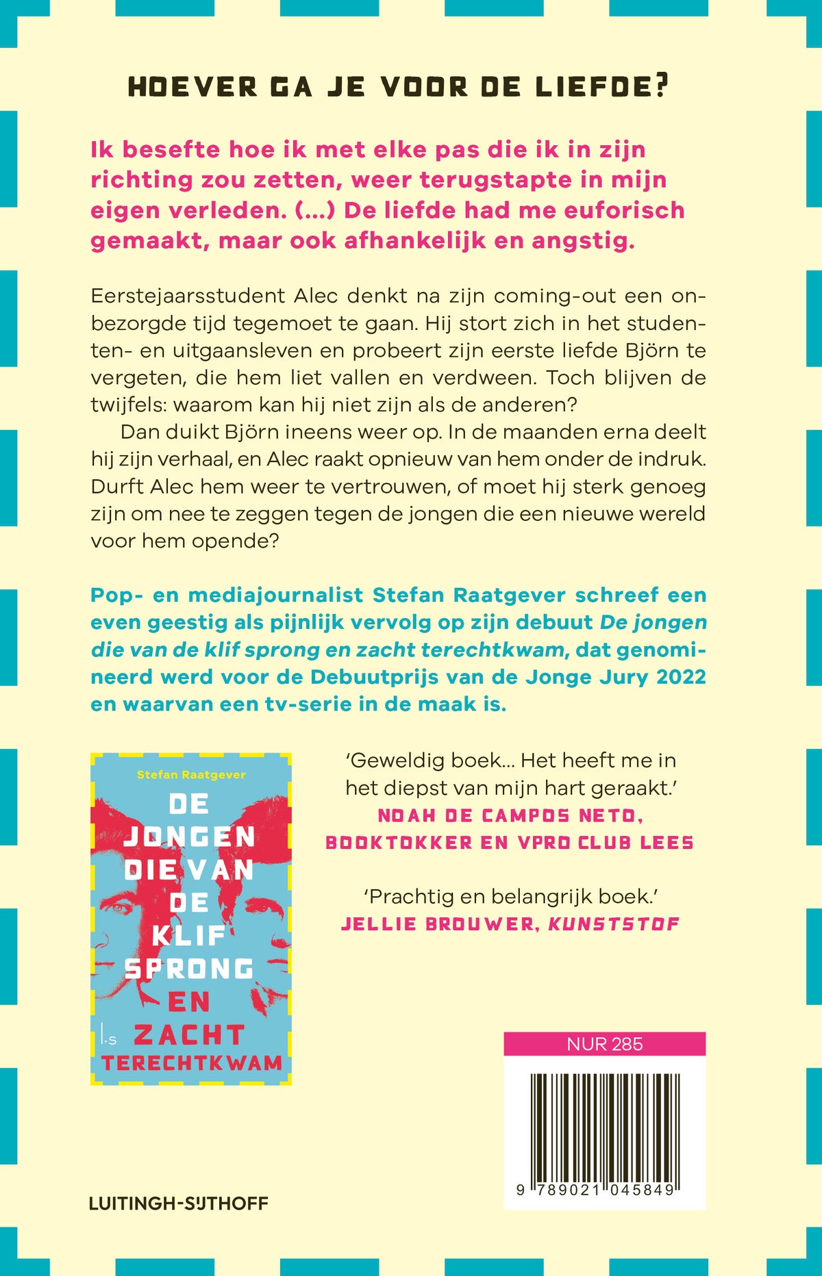 De jongen die de tijd wilde stopzetten (E-book)