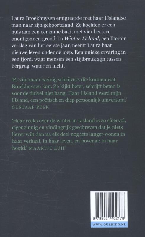 Winter-IJsland (Paperback) Winter-IJsland (Paperback)