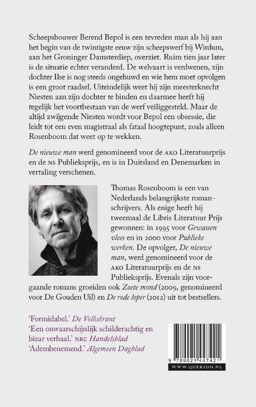 De nieuwe man (Paperback) De nieuwe man (Paperback)