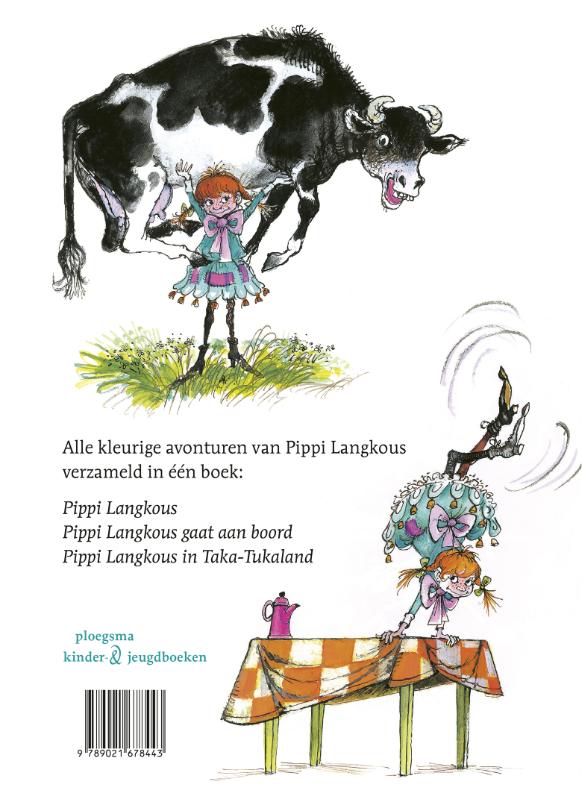 Pippi Langkous (Hardback) Pippi Langkous (Hardback)
