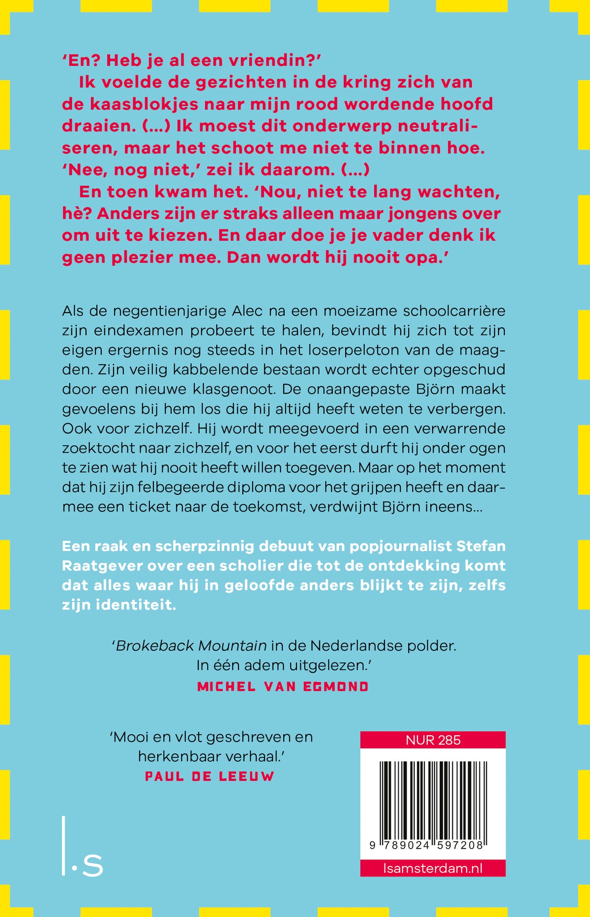De jongen die van de klif sprong en zacht terechtkwam (E-book)