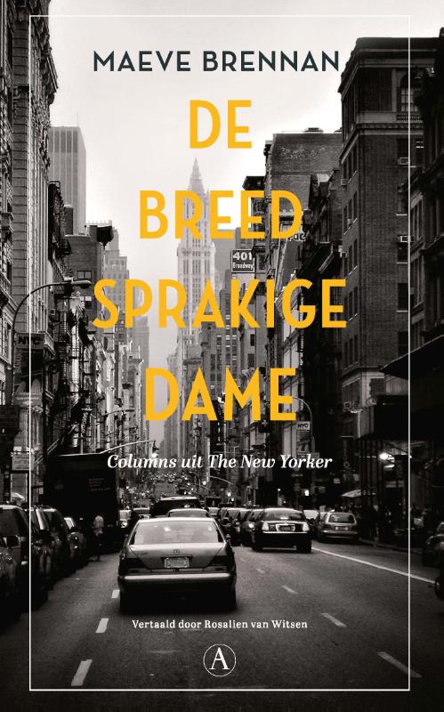De breedsprakige dame (Paperback)