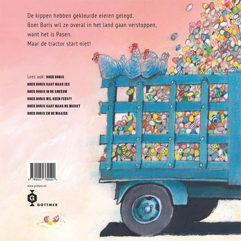 Boer Boris en de eieren (Hardback)