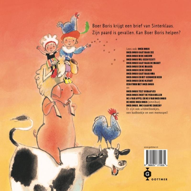 Boer Boris, een paard voor Sinterklaas (Hardback)