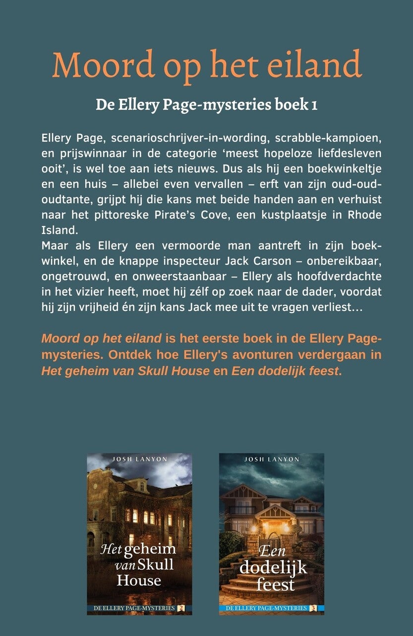 Moord op het eiland (E-book) Moord op het eiland (E-book)